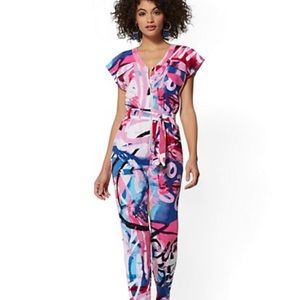 Graffiti jumpsuit